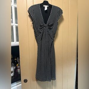 Gerard Darel Polka Dot Boho Dress EU 38 US 6-8